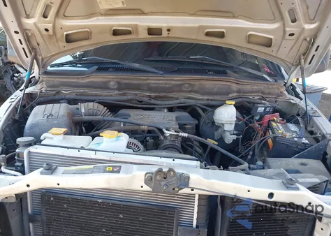 2004 Dodge Ram 1500 St/Slt из США, поврежденный, VIN 1D7HA18D54S694696